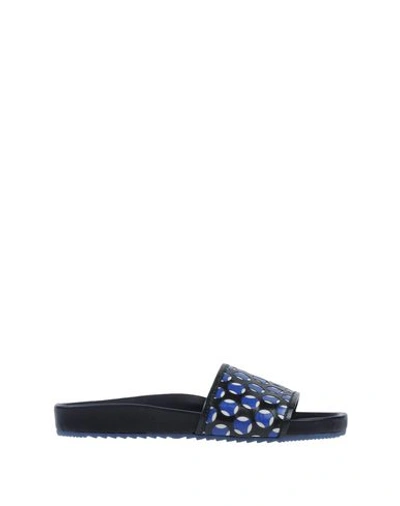 Marc Jacobs Sandals In Bright Blue