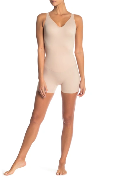 Tc Fine Shapewear Shape Romper In Cupid Nude