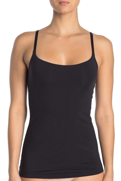 Shop Dkny Seamless Shaping Camisole In B7p/black