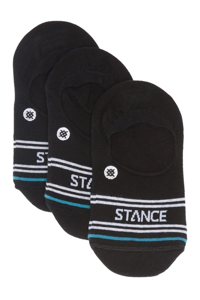 Shop Stance Basic No-show Socks In Black