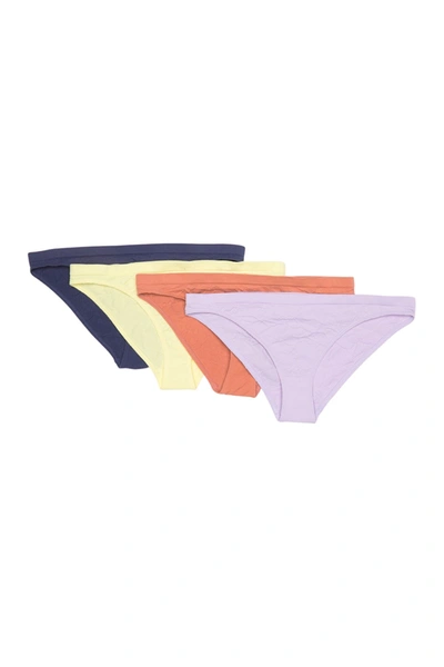 Shop Honeydew Intimates Keagan Bikini Panties In Jasp/mine/drem/flsh