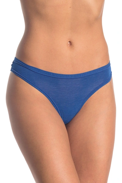 Shop B.tempt'd By Wacoal Future Foundation Thong In True Blue