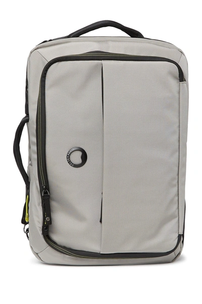 Shop Delsey Daily's 2 Compartment 15.6-inch Laptop Backpack In Gray