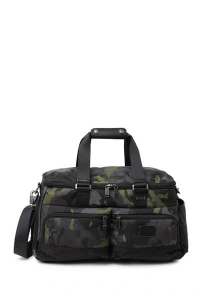 Shop Tumi Mcmillin Gym Bag In 5 Avocado Camo