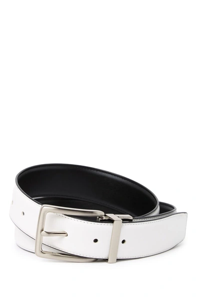 Shop Pga Tour Two-tone Reversible Belt In White