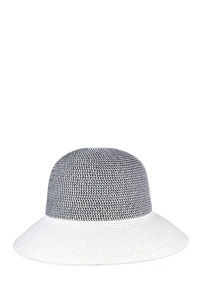 Shop Just Jamie Magid Bucket Hat In White