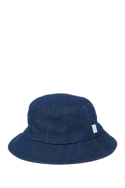Shop Saturdays Surf Nyc Earl Bucket Hat In Indigo