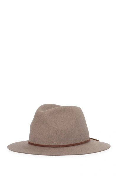 Shop Brixton Wesley Packable Fedora In Httup