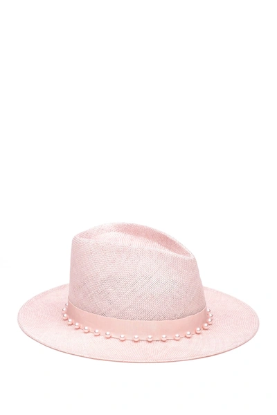 Shop Eugenia Kim Blaine Hat In Pink