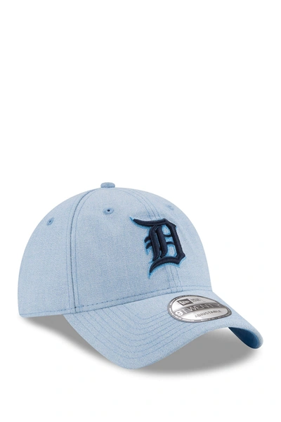 Shop New Era Mlb 920 Father's Day Detroit Tigers Cap In Open Blue