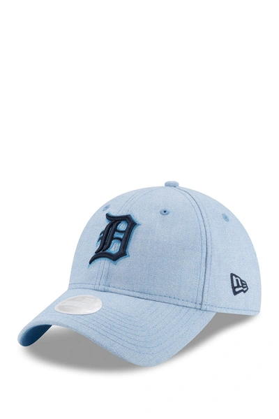 Shop New Era Women's Mlb 920 Father's Day Detroit Tigers Cap In Open Blue