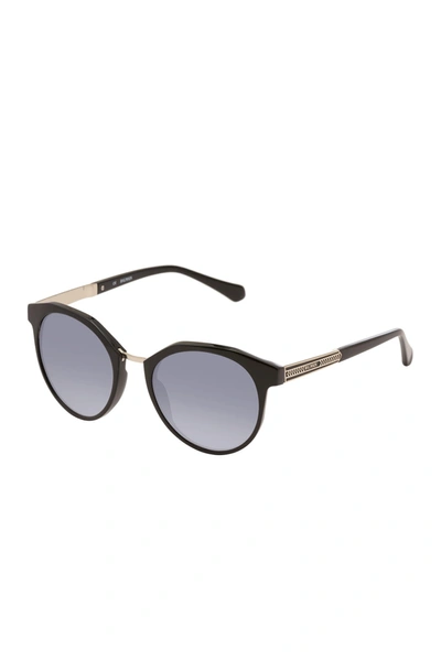 Balmain 53mm Round Sunglasses In Black | ModeSens