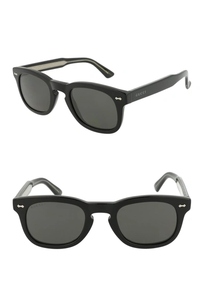 Gucci 49mm square sunglasses sale