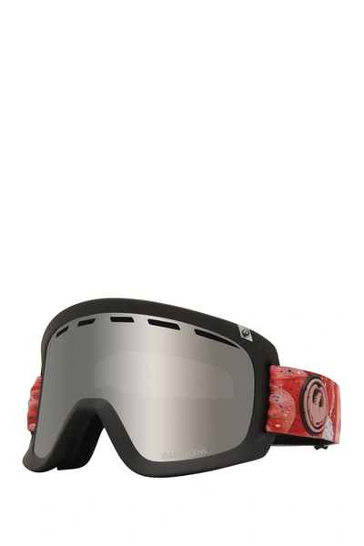 Shop Dragon D1 Otg Snow Goggles With Bonus Lens In Confetti/llsilion/ll