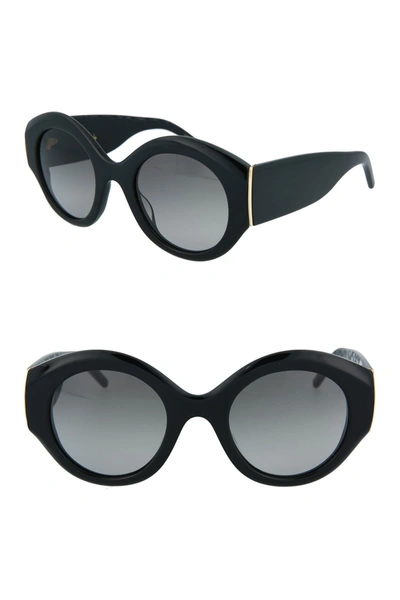 Shop Pomellato Core Sunglasses In Black Black