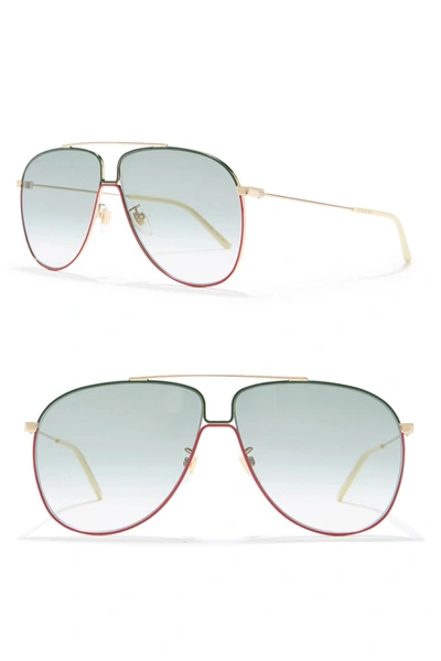 Gucci 63mm hot sale sunglasses