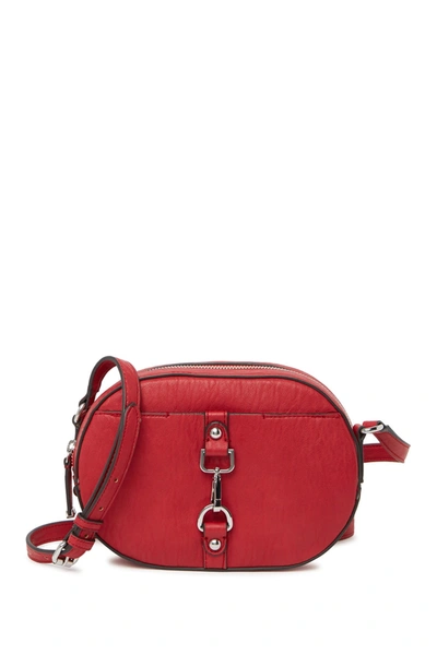 Shop Calvin Klein Sonoma Dome Bag In Red