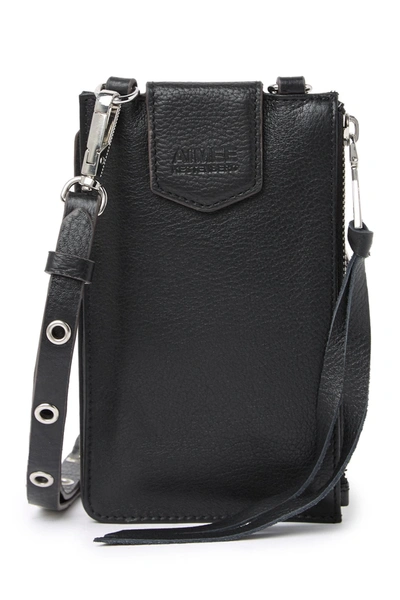 Shop Aimee Kestenberg Out Of Office Phone Crossbody Bag In Black