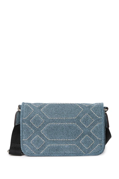 Shop Aimee Kestenberg Game On Mini Crossbody Bag In Dark Denim