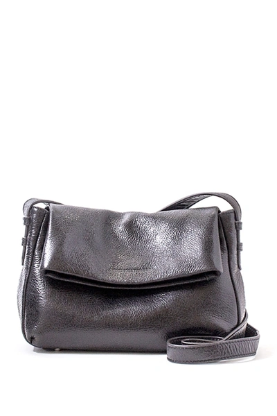 Shop Aimee Kestenberg Leather Bali Double Entry Xbody Bag In Black