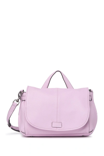 Shop Aimee Kestenberg Boss Babe Leather Crossbody Bag In Soft Lavender