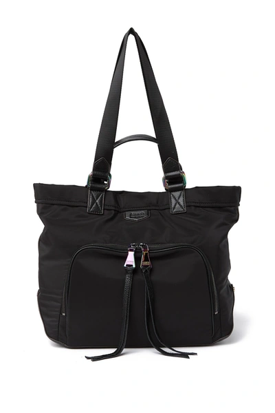 Shop Aimee Kestenberg Bermuda Convertible Tote Bag In Black