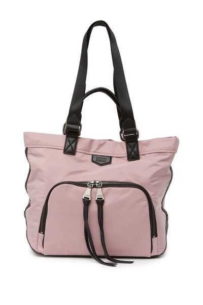 Shop Aimee Kestenberg Bermuda Convertible Tote Bag In Chalk Pink