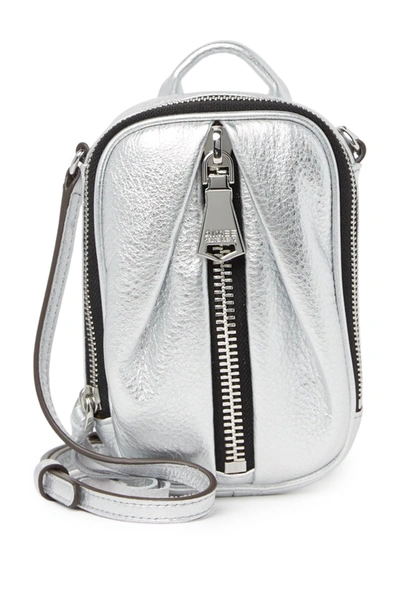 Shop Aimee Kestenberg Tamitha Phone Crossbody In Silver