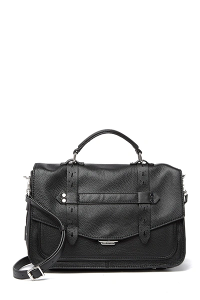 Shop Aimee Kestenberg City Gypsy Leather Crossbody Bag In Black