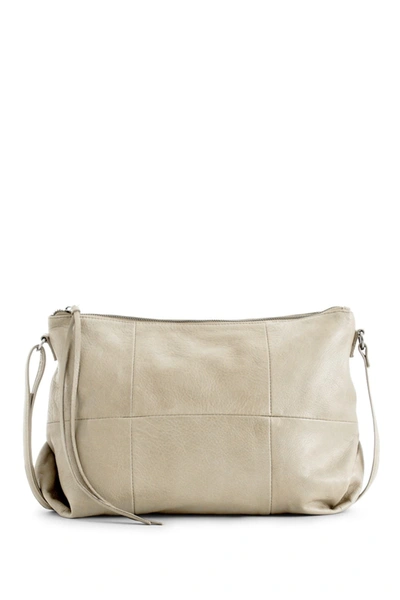 Shop Day & Mood Molly Leather Crossbody Bag In Ivory