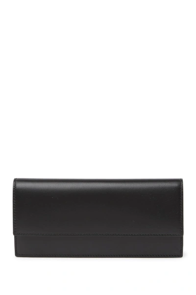 Shop Tumi Slim Envelope Wallet In Black