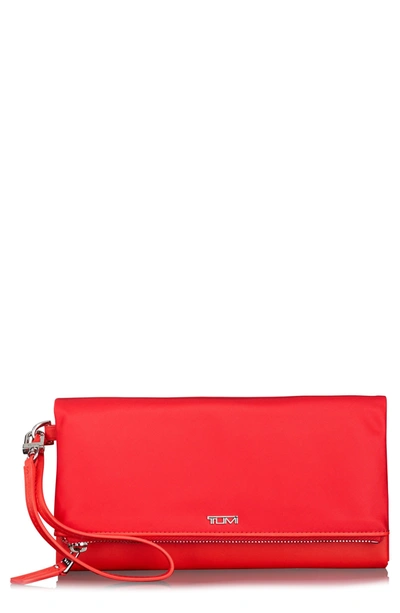 Shop Tumi Travel Wallet In Hot Pink