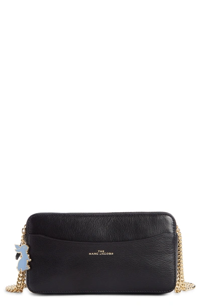 The Marc Jacobs Chain Continental Bag In Black ModeSens