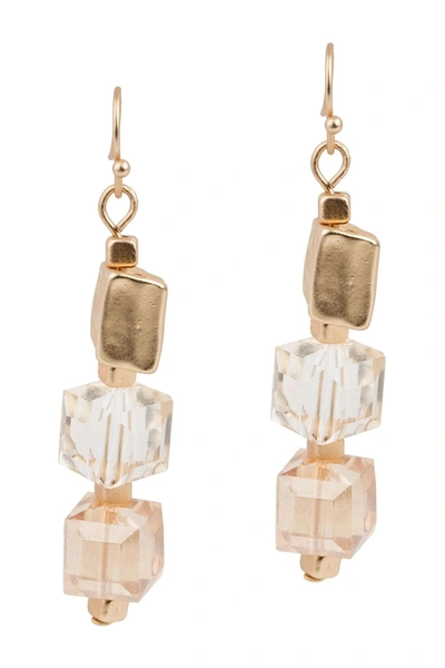Saachi Bijou Earrings In Champagne