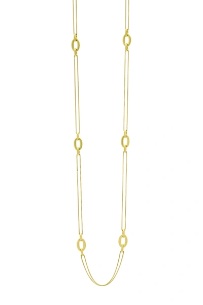 Shop Dean Davidson 22k Gold Plated Dune Charm Necklace