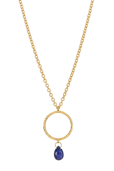 Shop Gurhan 22k Gold Geometric Pendant Necklace
