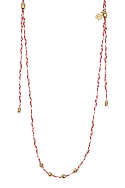 Shop Alex And Ani Precious Threads Expandable Necklace In Multi