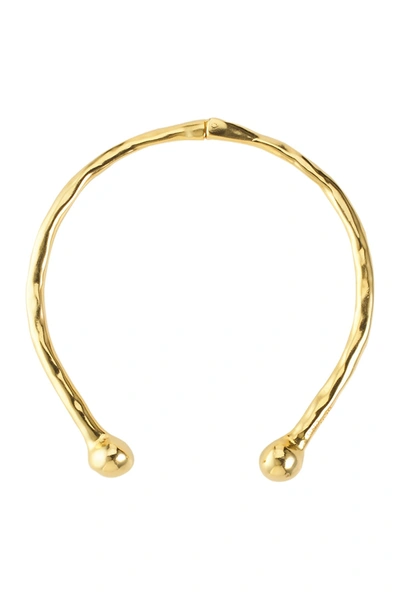 Shop Uno De 50 Gold Plated Zen Gool Choker Necklace