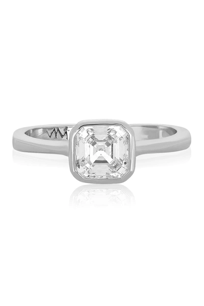 Shop Melinda Maria Duchess Cz Ring In Silver