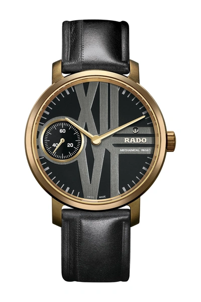 Shop Rado Men's Limited Edition Diamaster Automatic Watch