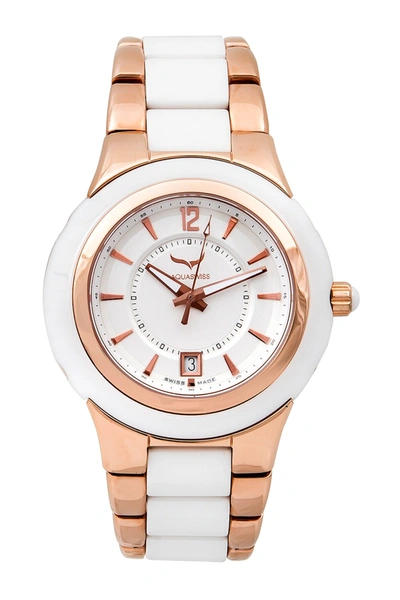Shop Aquaswiss Unisex C91m Ceramic Watch
