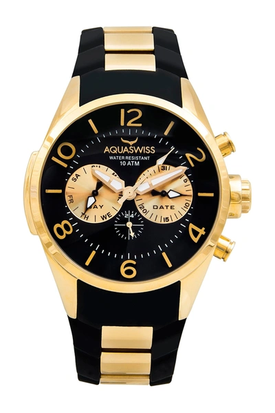 Shop Aquaswiss Unisex Trax 5h Swiss Watch