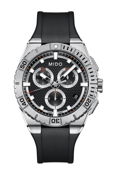 Shop Mido Ocean Star Sport Watch, 44mm In Black