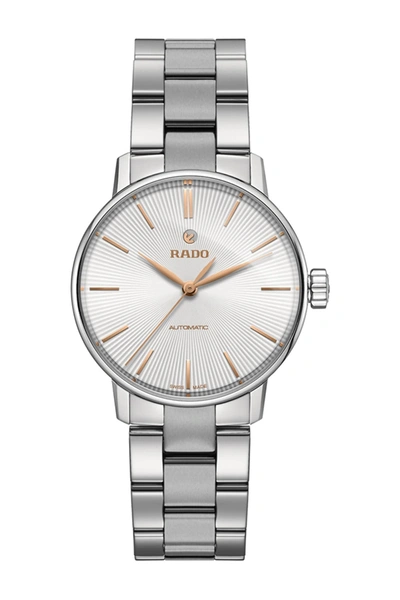 Shop Rado Women's Coupole Automatic Bracelet Watch In 000