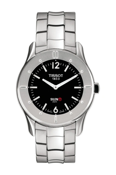 Shop Tissot Touch Silen-t Bracelet Watch, 39.2mm In 000