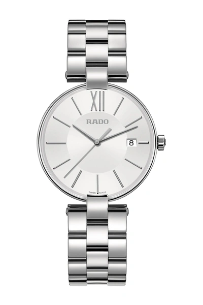 Shop Rado Coupole Bracelet Watch, 33mm