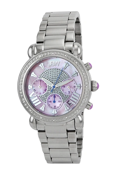 Shop Jbw Women's Victory Diamond Watch