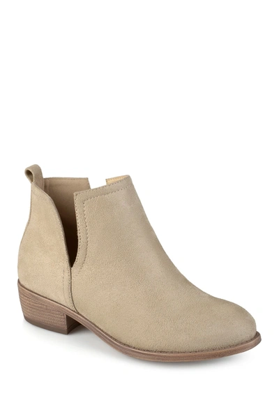 JOURNEE COLLECTION JOURNEE COLLECTION JOURNEE RIMI SPLIT SIDE BOOTIE 052574690156