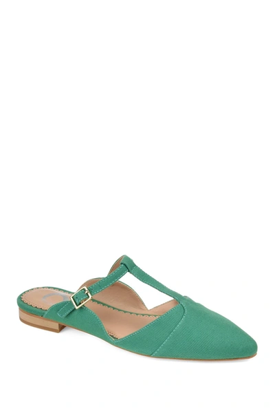 Shop Journee Collection Fern Mule In Green