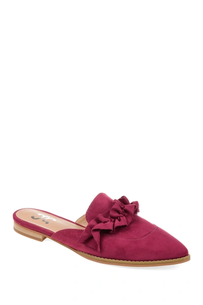 Shop Journee Collection Journee Kessie Mule In Purple